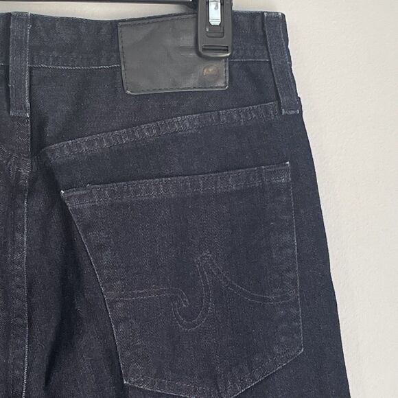 AG Adriano Goldshmied Jeans Mens 31x34 Everett Slim Straight Dark Wash JAPAN - Picture 8 of 14